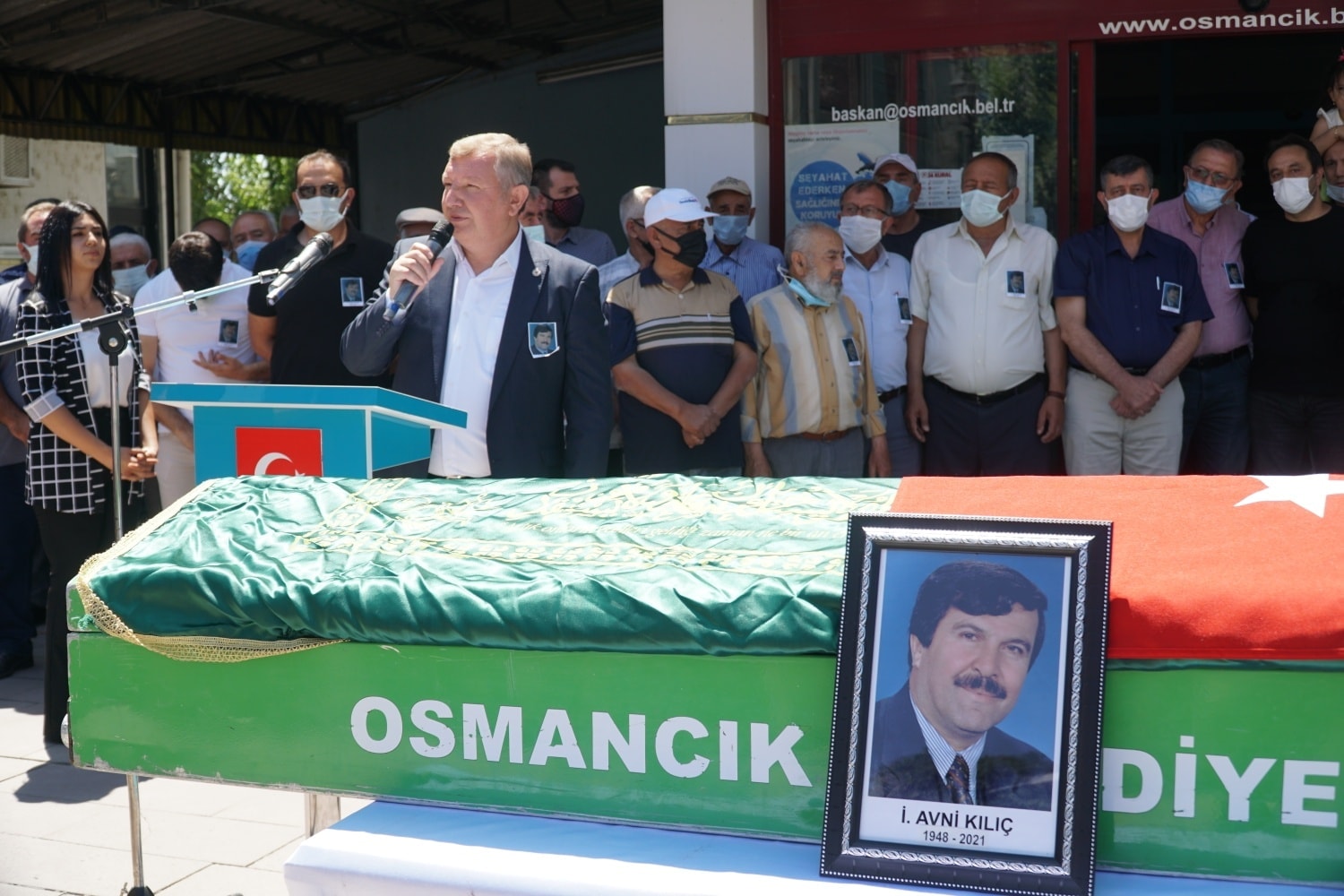 AVNİ KILIÇ TOPRAĞA VERİLDİ